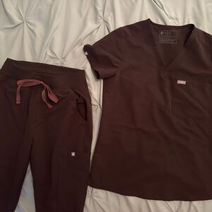 Espresso figs scrub set